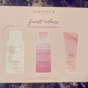 Wander Beauty First Class Mini Taskers Skincare Essentials